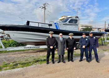 Στέφανος Γκίκας: «Νέο, σύγχρονο σκάφος αποκτά το Λιμενικό Σώμα στην Κέρκυρα – Ικανοποιήθηκε ένα πάγιο αίτημα των Διαποντίων Νήσων»