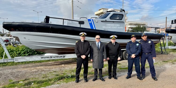 Στέφανος Γκίκας: «Νέο, σύγχρονο σκάφος αποκτά το Λιμενικό Σώμα στην Κέρκυρα – Ικανοποιήθηκε ένα πάγιο αίτημα των Διαποντίων Νήσων»
