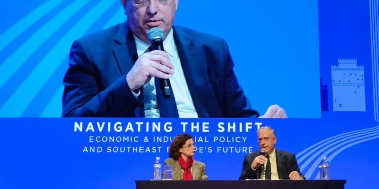 Θεοδωρικάκος: Η στρατηγική μας για τη βιομηχανία παράγοντας ασφάλειας για την Ελλάδα