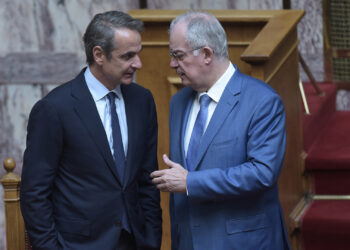 Μητσοτάκης για Τασούλα: Είμαι βέβαιος ότι θα ανταποκριθεί στον υψηλό ρόλο του ως σύμβολο της εθνικής μας ενότητας