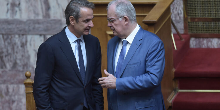 Μητσοτάκης για Τασούλα: Είμαι βέβαιος ότι θα ανταποκριθεί στον υψηλό ρόλο του ως σύμβολο της εθνικής μας ενότητας