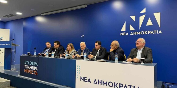 Αποκλειστικό: Σε εξέλιξη σύσκεψη με «γαλάζιους» αυτοδιοικητικούς