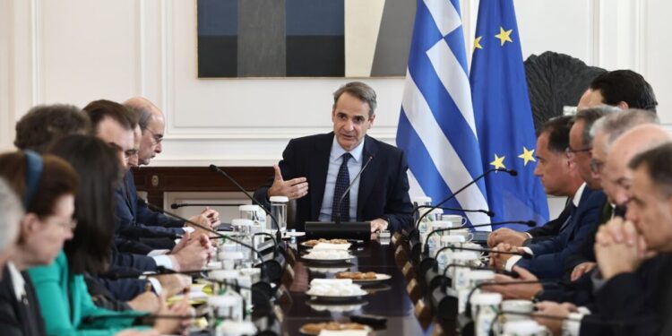 Συνεδριάζει αύριο το Υπουργικό Συμβούλιο υπό τον Μητσοτάκη - Η ατζέντα