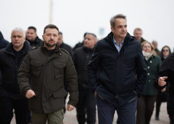 Μητσοτάκης σε Ζελένσκι: Τίποτα δεν μπορεί να αποφασιστεί για εσάς, χωρίς εσάς