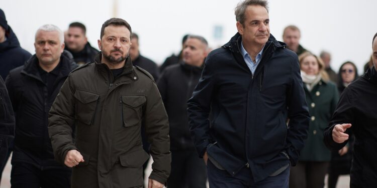 Μητσοτάκης σε Ζελένσκι: Τίποτα δεν μπορεί να αποφασιστεί για εσάς, χωρίς εσάς