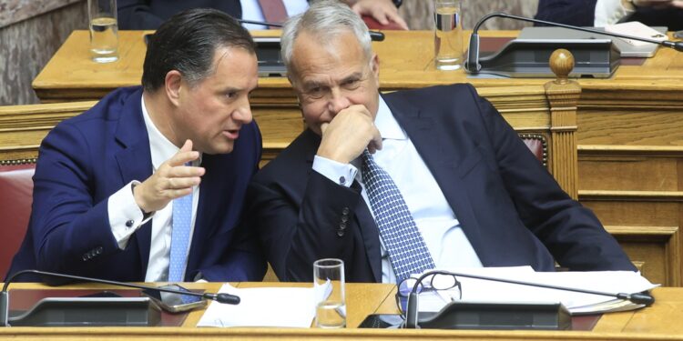 «Ως εδώ με τη λάσπη»: Ξέσπασμα Βορίδη - Γεωργιάδη για τον θάνατο του Βασίλη Καλογήρου