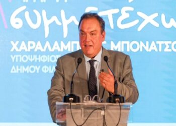 Χαράλαμπος Μπονάτσος στην Today Press: «Πρώτος μας στόχος να επανέλθει η κανονικότητα στην καθημερινότητα του δημότη»