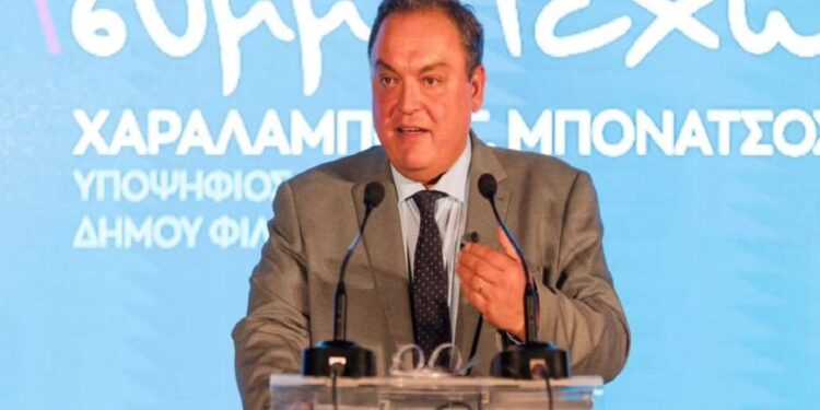 Χαράλαμπος Μπονάτσος στην Today Press: «Πρώτος μας στόχος να επανέλθει η κανονικότητα στην καθημερινότητα του δημότη»