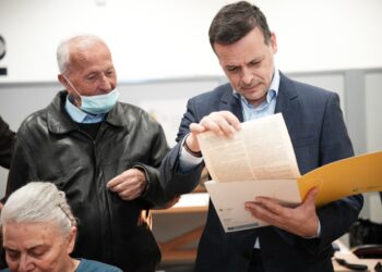 Δούκας: Η απαλλαγή από τα δημοτικά τέλη αποτελεί μια ιστορική απόφαση