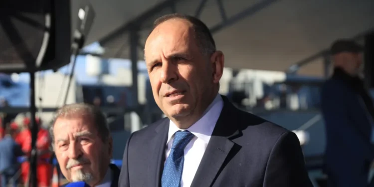 Στο Παρίσι o Γεραπετρίτης για τη Διεθνή Διάσκεψη για τη Συρία