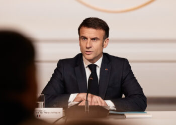 Μακρόν: Συμφωνία ανακωχής στην Ουκρανία θα μπορούσε να συναφθεί εντός των προσεχών εβδομάδων