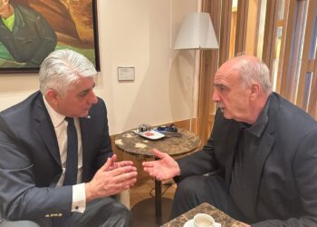 Συνάντηση Καφαντάρη – Μεϊμαράκη στις Βρυξέλλες
