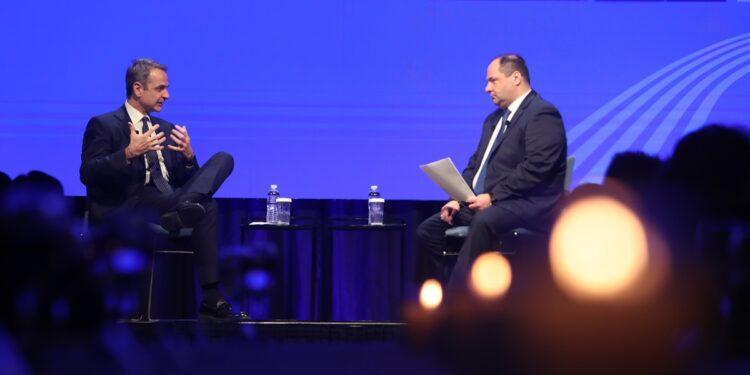 Στο Thessaloniki Summit ο Κυριάκος Μητσοτάκης - Live η συζήτηση