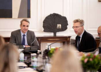 Συνεδρίαση της Ειδικής Επιτροπής για τον αυτισμό υπό την προεδρία του Κυριάκου Μητσοτάκη