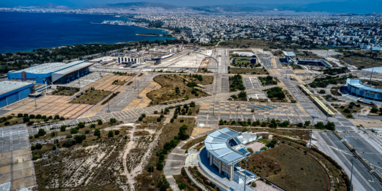 Σε πλήρη εξέλιξη το έργο της αστικής ανάπλασης στο Ελληνικό