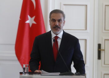 Στις ΗΠΑ ο υπουργός Εξωτερικών της Τουρκίας Χακάν Φιντάν