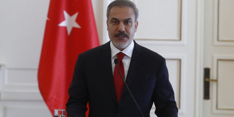 Στις ΗΠΑ ο υπουργός Εξωτερικών της Τουρκίας Χακάν Φιντάν