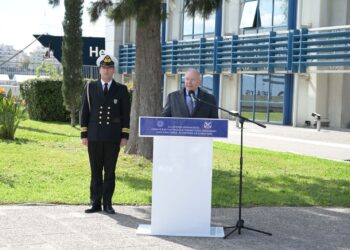 «Τιμούμε την θυσία των Στελεχών μας που έπεσαν εν ώρα καθήκοντος, υπηρετώντας τις Αρχές και τις Αξίες του Σώματος»