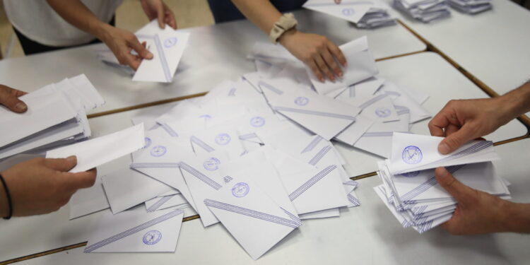 Ψηφοδέλτια στον… πάγο