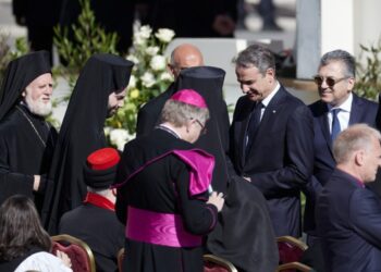 Στην κηδεία του Πάπα Φραγκίσκου ο Κυριάκος Μητσοτάκης