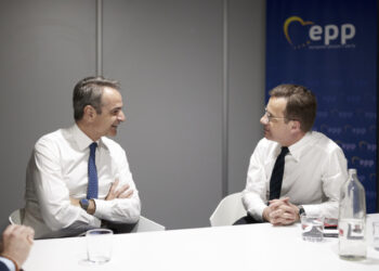 Σειρά συναντήσεων του Πρωθυπουργού Κυριάκου Μητσοτάκη στη Βαλένθια