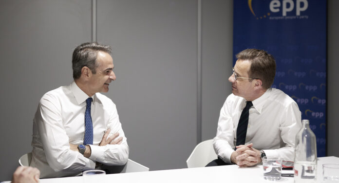 Σειρά συναντήσεων του Πρωθυπουργού Κυριάκου Μητσοτάκη στη Βαλένθια