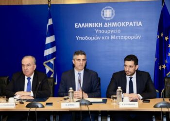Υπεγράφησαν οι συμβάσεις για τα σιδηροδρομικά έργα αποκατάστασης των ζημιών από τις θεομηνίες «Daniel» και «Elias»