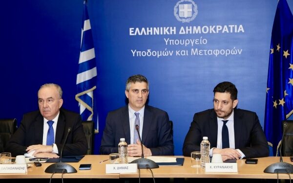 Υπεγράφησαν οι συμβάσεις για τα σιδηροδρομικά έργα αποκατάστασης των ζημιών από τις θεομηνίες «Daniel» και «Elias»