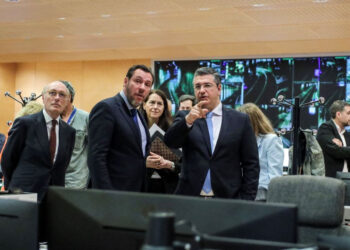 Επίσκεψη του Επιτρόπου Βιώσιμων Μεταφορών και Τουρισμού Απόστολου Τζιτζικώστα στη Μαδρίτη και συνάντηση με τον Ισπανό Υπουργό Μεταφορών και Βιώσιμης Κινητικότητας Oscar Puente