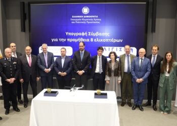 Ενισχύεται η Πολιτική Προστασία με την προμήθεια νέων πυροσβεστικών ελικοπτέρων