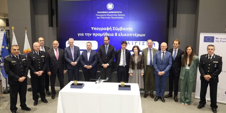 Ενισχύεται η Πολιτική Προστασία με την προμήθεια νέων πυροσβεστικών ελικοπτέρων