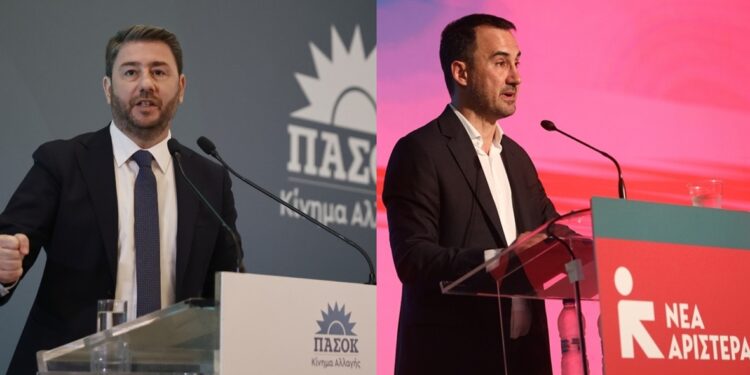 Στα "μαχαίρια" ΠΑΣΟΚ - Νέα Αριστερά..!