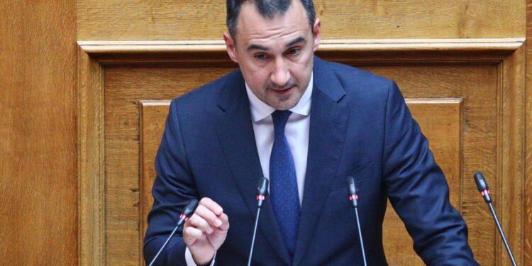 Διαψεύδει τα περί παραίτησης Χαρίτση η Nέα Αριστερά