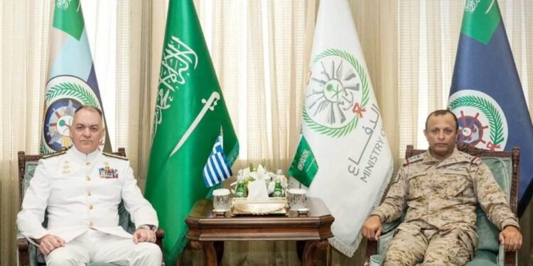 Επίσκεψη του Αρχηγού ΓΕΝ στην Σαουδική Αραβία