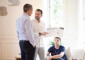 Τα παιδιά σώζουν ζωές…