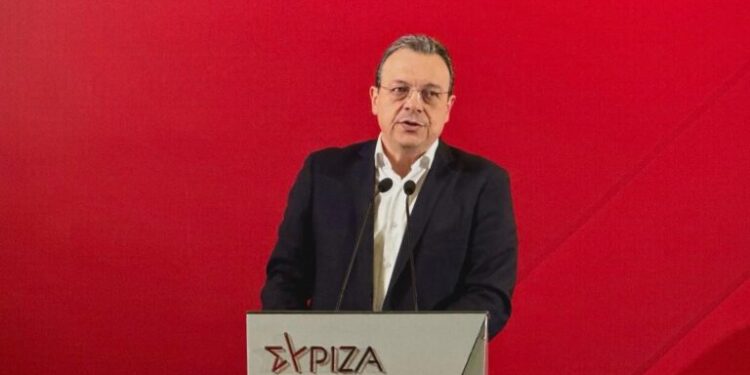 Επίκαιρη ερώτηση Σ. Φάμελλου προς τον Πρωθυπουργό