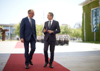 Οι κοινές δηλώσεις δύο ηγετών