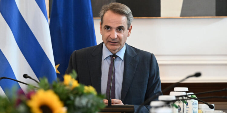 Συνάντηση του Πρωθυπουργού Κυριάκου Μητσοτάκη με τον ΓΓ των Ηνωμένων Εθνών António Guterres