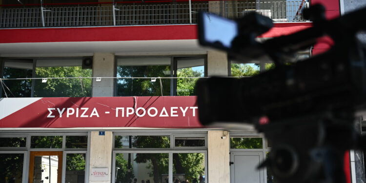 Ο «ξεμονταρισμένος» ΣΥΡΙΖΑ