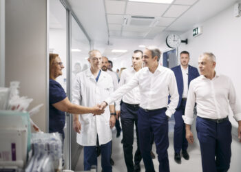 Κυρ. Μητσοτάκης: Το ΕΣΥ αλλάζει (vid)