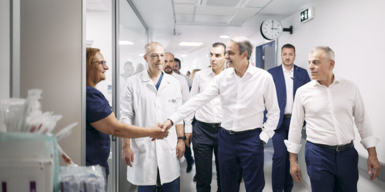 Κυρ. Μητσοτάκης: Το ΕΣΥ αλλάζει (vid)