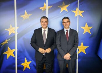 Συναντήσεις του Χρίστου Δήμα στις Βρυξέλλες