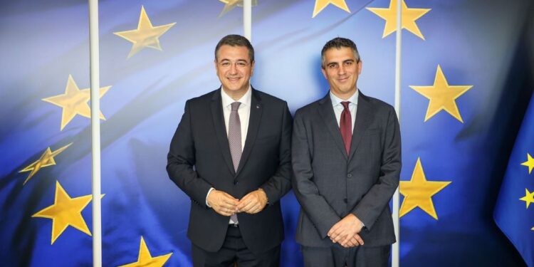 Συναντήσεις του Χρίστου Δήμα στις Βρυξέλλες