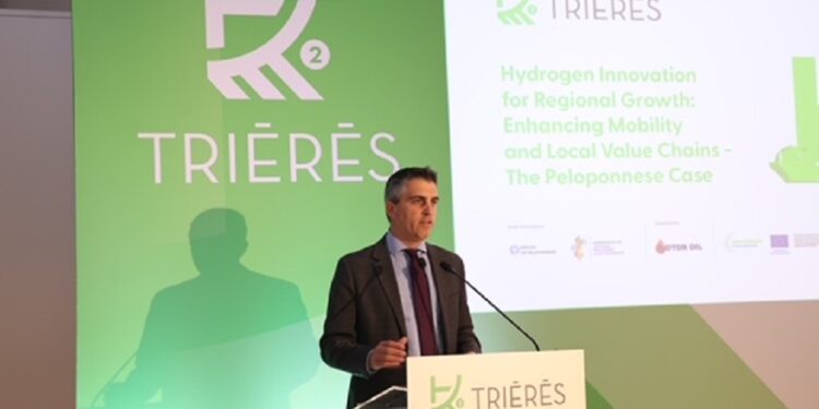 Η πολιτεία συμμετέχει ενεργά στις δράσεις για τη χρήση του υδρογόνου στις οδικές μεταφορές