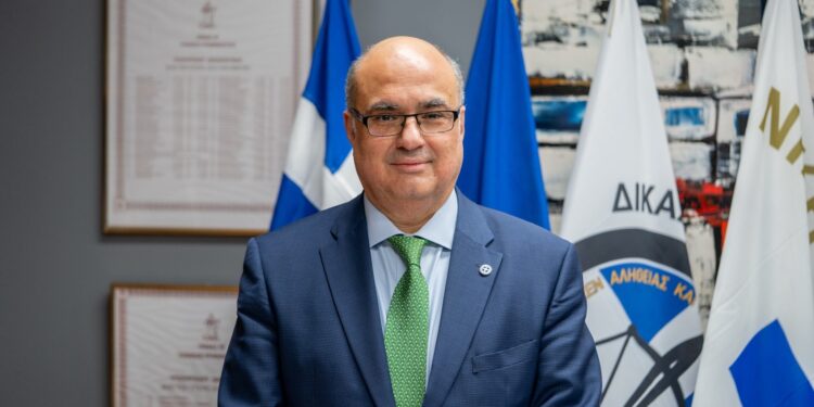 Γενικός Γραμματέας Δικαιοσύνης, Πέλοψ Λάσκος, στην Ipaper: Επανάσταση στα «δικαστικά πράγματα»