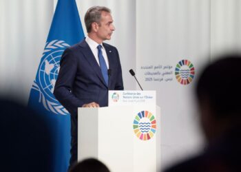 "Για την Ελλάδα και όλους τους λαούς της Μεσογείου, η θάλασσά μας είναι η κληρονομιά μας" (vid)