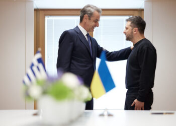 Στην Οδησσό αύριο ο Κυριάκος Μητσοτάκης