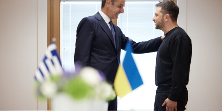 Στην Οδησσό αύριο ο Κυριάκος Μητσοτάκης