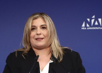 Παραιτήθηκε η Συρεγγέλα από γραμματέας της Νέας Δημοκρατίας - Προσωπικοί οι λόγοι