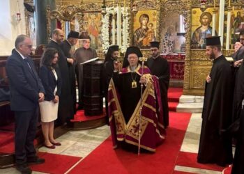 Στη Θεολογική Σχολή της Χάλκης ο Τ. Θεοδωρικάκος